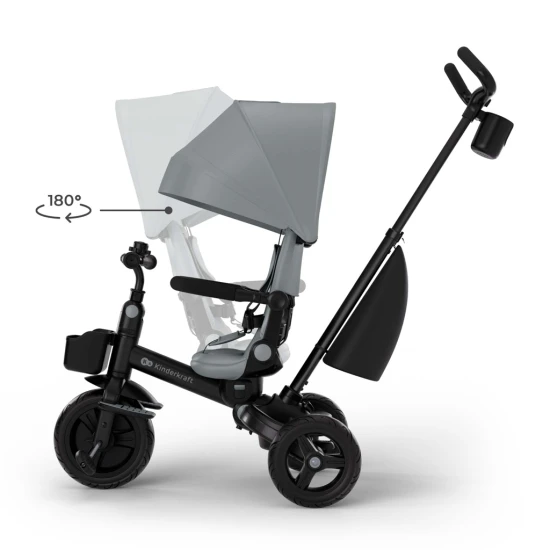 Dreirad Aveo 2 Plus Grey Dreirad Aveo 2 Plus Grey Kinderkraft KRAVEO02GRY0000