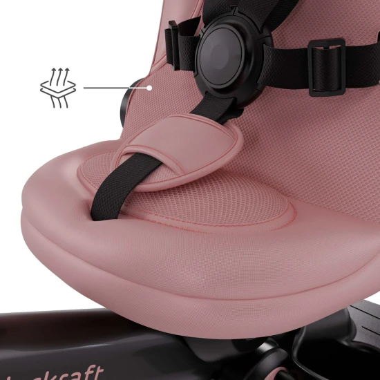 Dreirad Aveo 2 Plus Pink Dreirad Aveo 2 Plus Pink Kinderkraft KRAVEO02PNK0000
