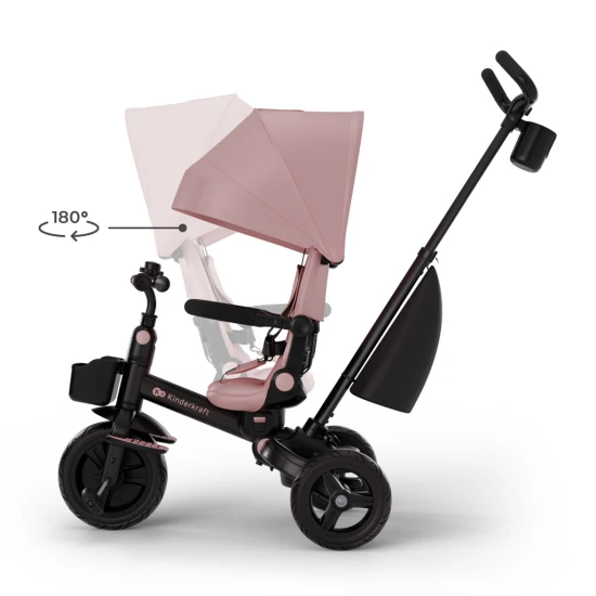 Dreirad Aveo 2 Plus Pink Dreirad Aveo 2 Plus Pink Kinderkraft KRAVEO02PNK0000