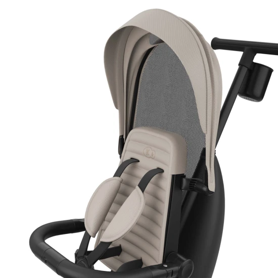 Dreirad Jazz 3 Beige, 9m+ Kinderkraft KRJAZZ03BEG0000