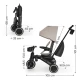 Dreirad Jazz 3 Beige, 9m+ Kinderkraft KRJAZZ03BEG0000