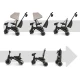 Dreirad Jazz 3 Beige, 9m+ Kinderkraft KRJAZZ03BEG0000