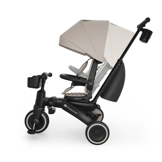 Dreirad Jazz 3 Beige, 9m+ Kinderkraft KRJAZZ03BEG0000