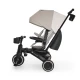 Dreirad Jazz 3 Beige, 9m+ Kinderkraft KRJAZZ03BEG0000