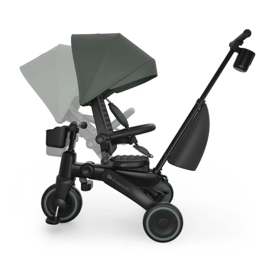 Dreirad Jazz 3 Green, 9m+ Kinderkraft KRJAZZ03GRE0000