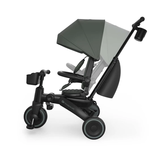 Dreirad Jazz 3 Green, 9m+ Kinderkraft KRJAZZ03GRE0000