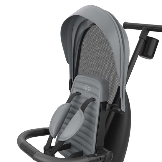 Dreirad Jazz 3 Grey, 9m+ Kinderkraft KRJAZZ03GRY0000