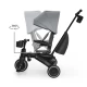 Dreirad Jazz 3 Grey, 9m+ Kinderkraft KRJAZZ03GRY0000