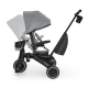 Dreirad Jazz 3 Grey, 9m+ Kinderkraft KRJAZZ03GRY0000