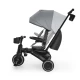 Dreirad Jazz 3 Grey, 9m+ Kinderkraft KRJAZZ03GRY0000