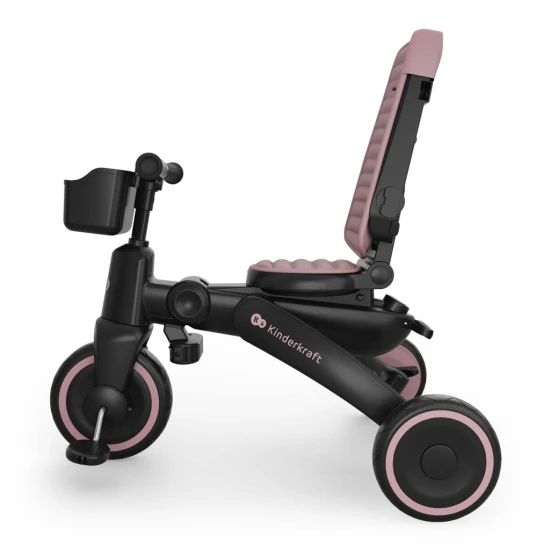Dreirad Jazz 3 Pink, 9m+ Dreirad Jazz 3 Pink, 9m+ Kinderkraft KRJAZZ03PNK0000