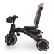 Dreirad Jazz 3 Pink, 9m+ Dreirad Jazz 3 Pink, 9m+ Kinderkraft KRJAZZ03PNK0000