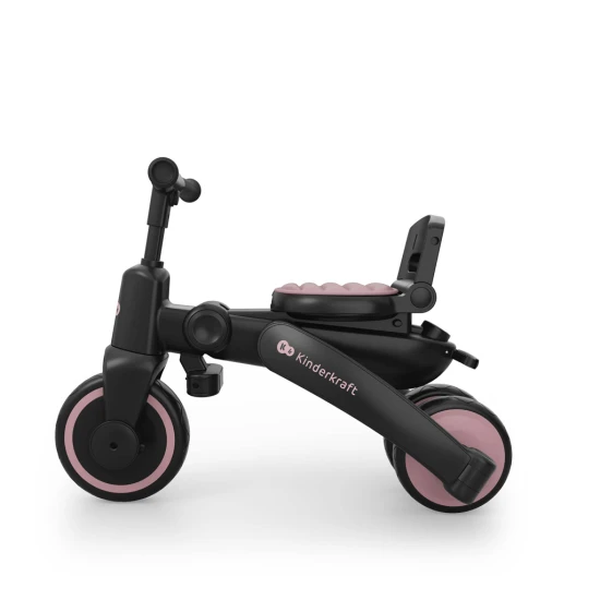 Dreirad Jazz 3 Pink, 9m+ Dreirad Jazz 3 Pink, 9m+ Kinderkraft KRJAZZ03PNK0000
