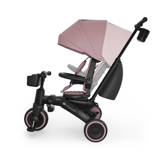 Dreirad Jazz 3 Pink, 9m+ Dreirad Jazz 3 Pink, 9m+ Kinderkraft KRJAZZ03PNK0000