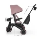 Dreirad Jazz 3 Pink, 9m+ Dreirad Jazz 3 Pink, 9m+ Kinderkraft KRJAZZ03PNK0000
