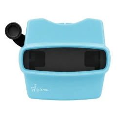 Retro 3D Bildbetrachter Blue