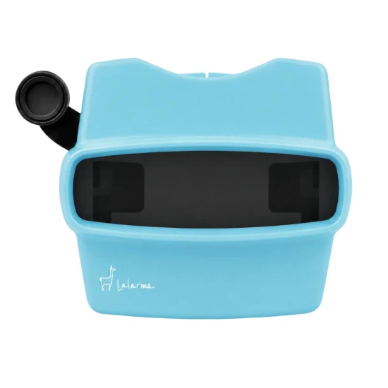 Retro 3D Bildbetrachter Blue