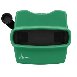 Retro 3D Bildbetrachter Green