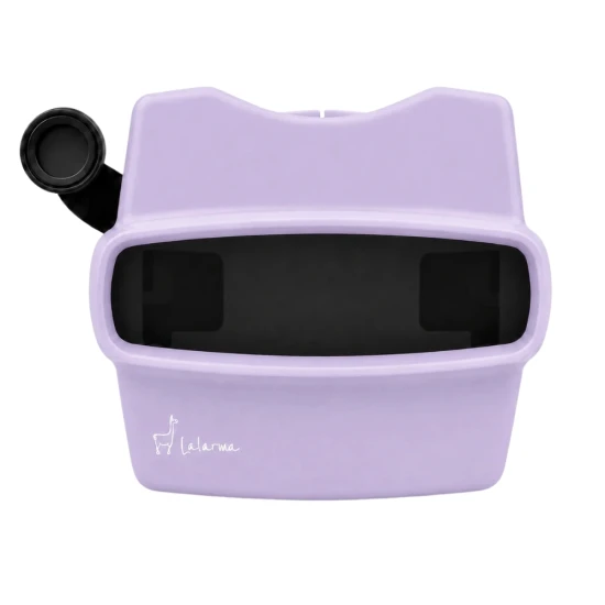 Retro 3D Bildbetrachter Purple