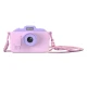 Verspielte Kinderkamera rosa/purple – Spaß, Kreativität und unvergessliche Momente.