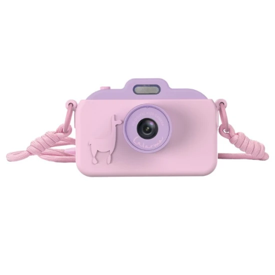 Verspielte Kinderkamera rosa/purple – Spaß, Kreativität und unvergessliche Momente.