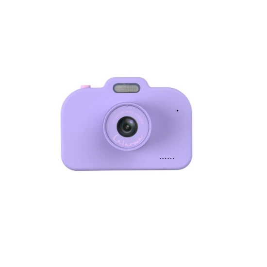 Verspielte Kinderkamera rosa/purple – Spaß, Kreativität und unvergessliche Momente.