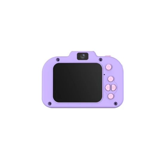 Verspielte Kinderkamera rosa/purple – Spaß, Kreativität und unvergessliche Momente.