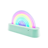 Tanzende Lampe Regenbogen Menthol