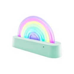 Tanzende Lampe Regenbogen Menthol