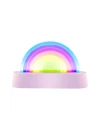 Tanzende Lampe Rainbow Lila