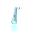 Einstellbare Taschenlampe Blau