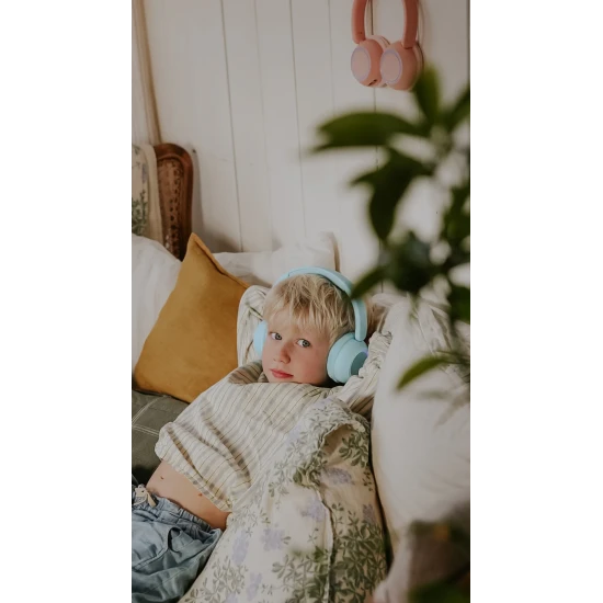 Lalarma Kabellose Kopfhörer mit RGB-Beleuchtung – Komfort, Stil und sicherer Sound für Kinder und Jugendliche