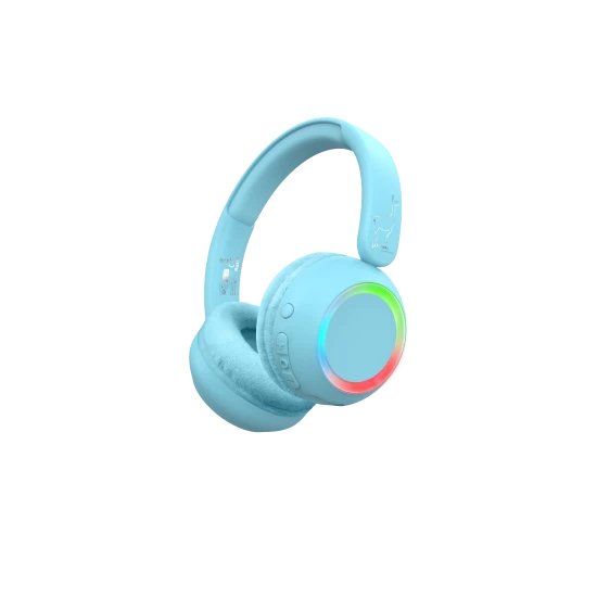 Lalarma Kabellose Kopfhörer mit RGB-Beleuchtung – Komfort, Stil und sicherer Sound für Kinder und Jugendliche