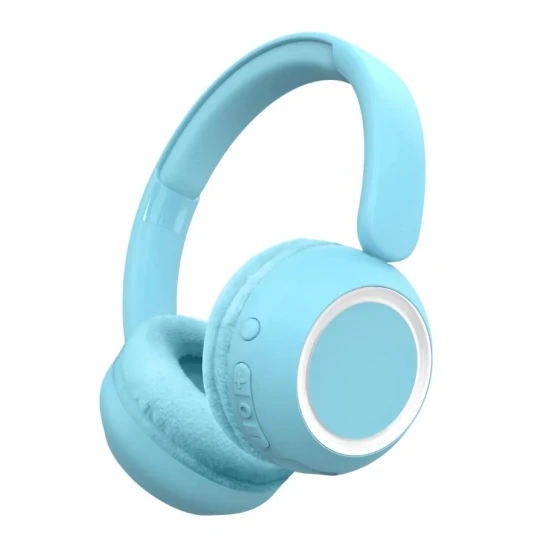 Lalarma Kabellose Kopfhörer mit RGB-Beleuchtung – Komfort, Stil und sicherer Sound für Kinder und Jugendliche