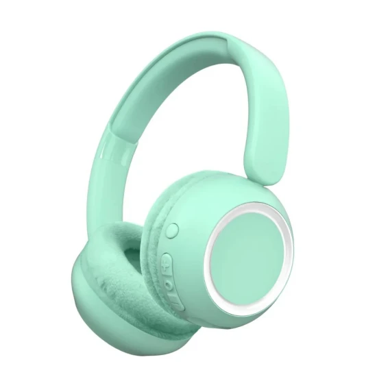 Lalarma Kabellose Kopfhörer mit RGB-Beleuchtung – Komfort, Stil und sicherer Sound für Kinder und Jugendliche