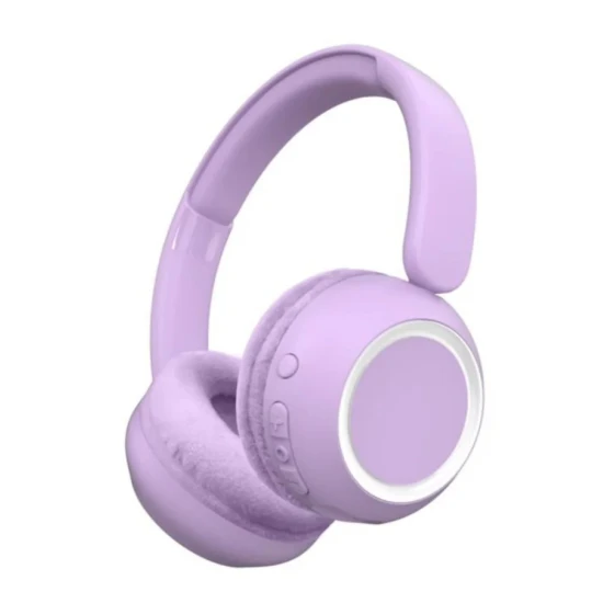 Lalarma Kabellose Kopfhörer mit RGB-Beleuchtung – Komfort, Stil und sicherer Sound für Kinder und Jugendliche