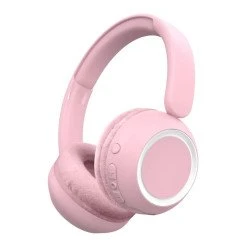 Kabellose Kopfhörer mit Hintergrundbeleuchtung Rose