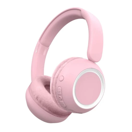 Lalarma Kabellose Kopfhörer mit RGB-Beleuchtung – Komfort, Stil und sicherer Sound für Kinder und Jugendliche