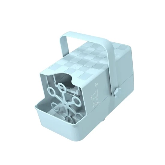 Unvergessliche Seifenblasen mit dem Lalarma Bubble Maker Blue – Bis zu 1800 Seifenblasen pro Minute!