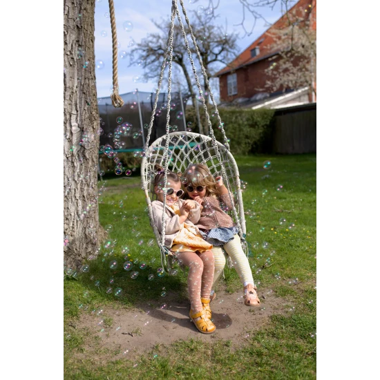 Unvergessliche Seifenblasen mit dem Lalarma Rose Seifenblasenmacher – Bis zu 1800 Seifenblasen pro Minute!