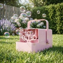 Rosen-Seifenblasenmaschine