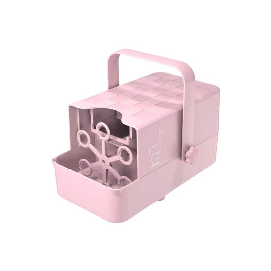 Unvergessliche Seifenblasen mit dem Lalarma Rose Seifenblasenmacher – Bis zu 1800 Seifenblasen pro Minute!