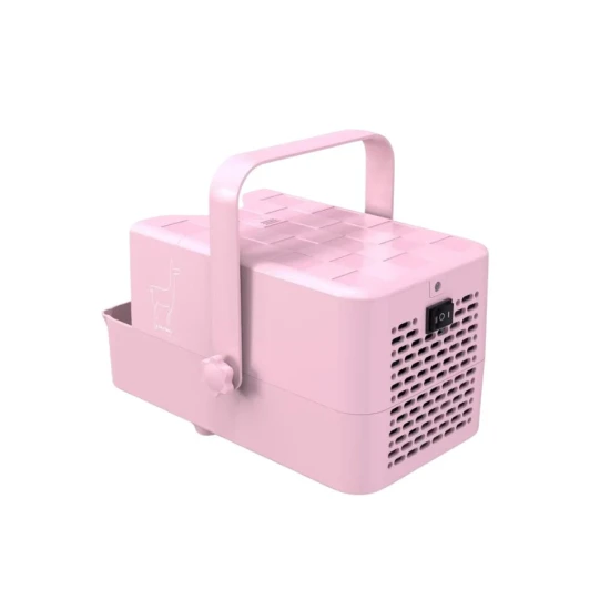 Unvergessliche Seifenblasen mit dem Lalarma Rose Seifenblasenmacher – Bis zu 1800 Seifenblasen pro Minute!