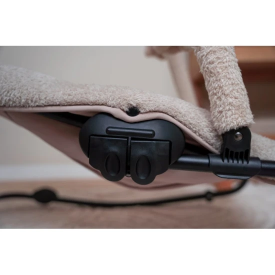 Verstellbarer Schaukelstuhl Little Dutch Beige für ein zufriedenes Baby