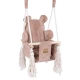 Indoor-Schaukel für Kinder Bear Swing Aesthetic Indoor-Schaukel für Kinder Bear Swing Aesthetic – MeowBaby AHBSB01