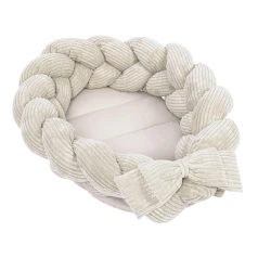 Babynest mit Schutzzopf und Spielmatte Aesthetic