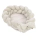 Babynest mit Schutzzopf und Spielmatte Aesthetic – MeowBaby MAMW1294