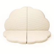 Wolken-Spielmatte aus Schaumstoff für Kinder 160×160 cm Aesthetic