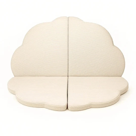 Wolken-Spielmatte aus Schaumstoff für Kinder 160×160 cm Aesthetic Wolken-Spielmatte aus Schaumstoff für Kinder 160×160 cm Aesthetic – MeowBaby MATA099