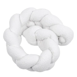 Geflochtenes Bettnestchen 150 cm Boucle